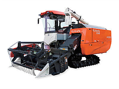 久保田4LZ-6.5A8(G4)(宣传型号:EX118Q)全喂入履带式收割机