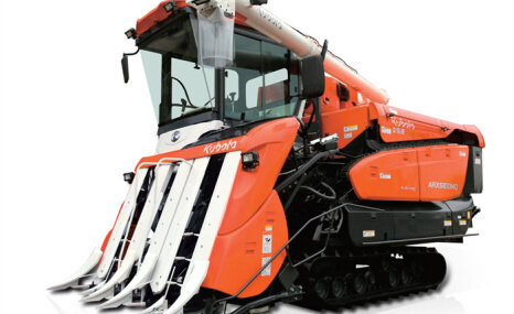 久保田4LBZ-172C(ARX5100MQ)半喂入履带式收割机