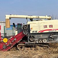 沃得4LZ-5.0E履带收割机