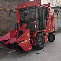 河北冀新4YZQ-2C1自走式玉米收获机