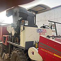 金大丰4YZP-2D自走式玉米收获机