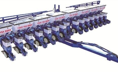 吉林康达2BMZFS-31型(牵引式)播种机