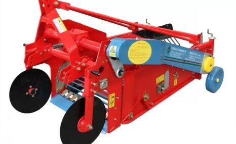 洪珠动刀薯类收获机