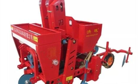 洪珠2CM-2C大垄双行马铃薯播种机