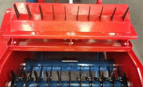 洪珠1JHS-120红薯双轴杀秧机