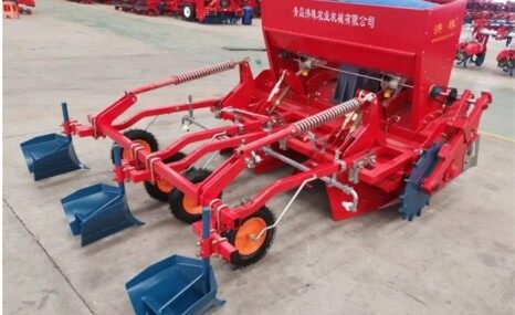 洪珠2CM-2/1H型双垄单行红薯起垄机