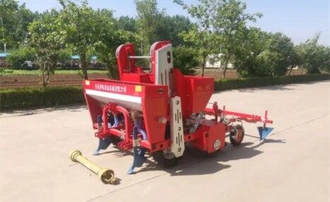 洪珠2CM-2A2双垄单行马铃薯种植机