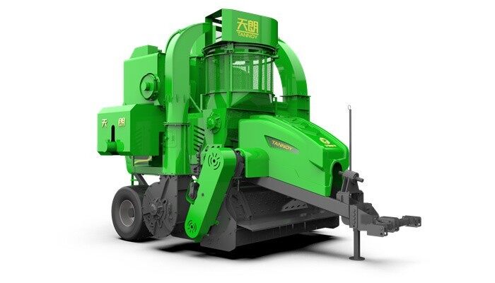 鑫天朗25款“草王”9YFQ-2.2E秸秆饲料捡拾打捆机