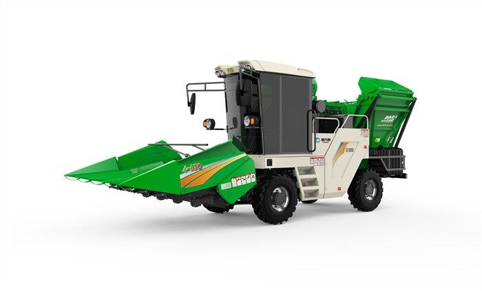 鑫天朗4YZQ-4玉米收获机