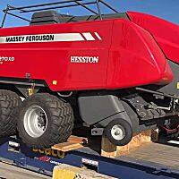 爱科麦赛福格森MF 2270XD打捆机