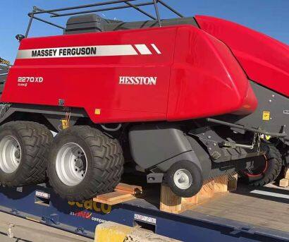 爱科麦赛福格森MF 2270XD打捆机