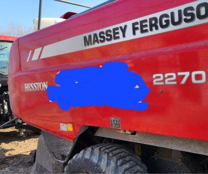 爱科麦赛福格森MF 2270XD打捆机