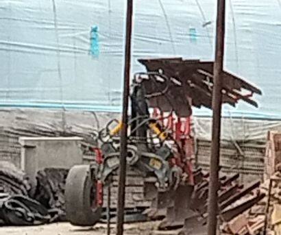 华夏1504轮式拖拉机