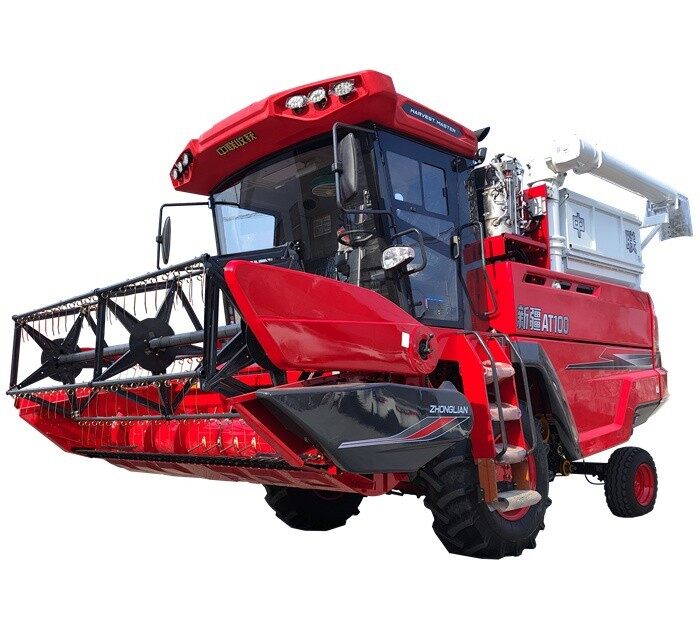 联收获2025款新疆AT100谷物联合收获机