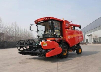 英虎DZ2510小麦收获机