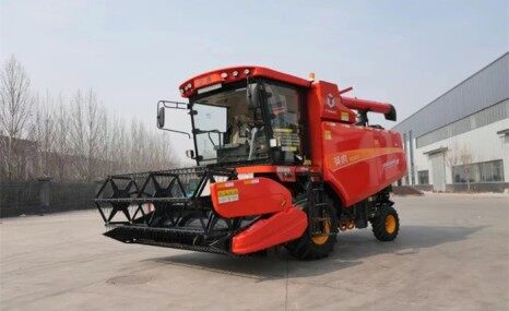 英虎DZ2510小麦收获机