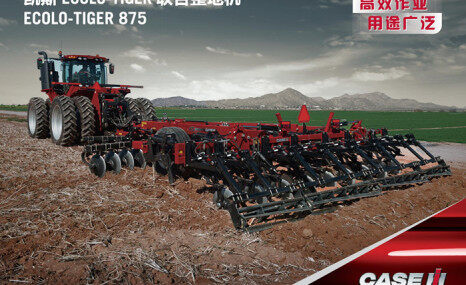凯斯ECOLO-TIGER 875联合整地机