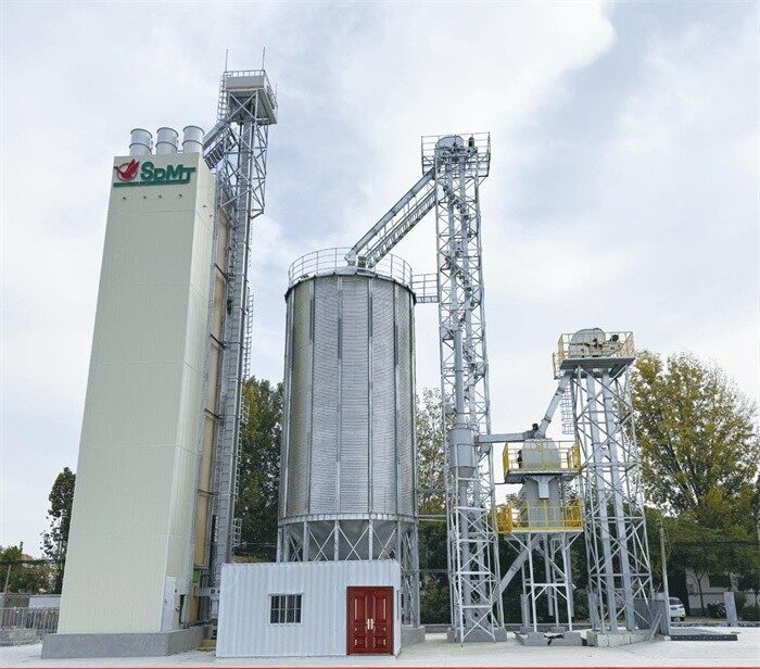 天鹅5HFY500粮食烘干塔