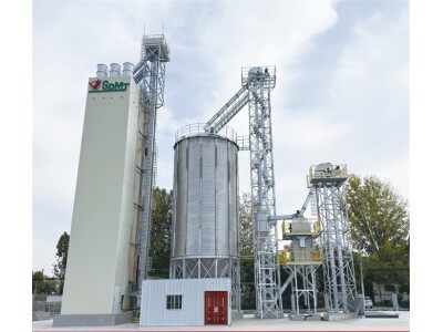 天鹅5HFY500粮食烘干塔