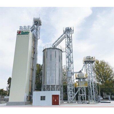 天鹅5HFY500粮食烘干塔