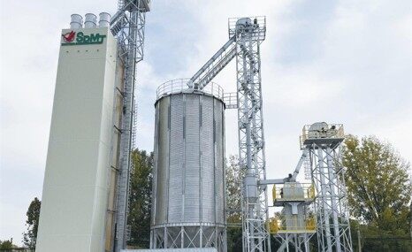 天鹅5HFY500粮食烘干塔