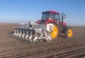 龙丰电控播种机质量可靠服务好，助力佳木斯高效春播