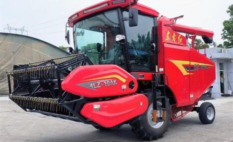 东方红4LZ-10AK(G4)自走式谷物收割机