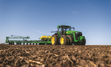 约翰迪尔8R-2704轮式拖拉机