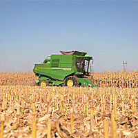 约翰迪尔R2 300联合收割机