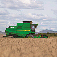 约翰迪尔W230谷物联合收割机