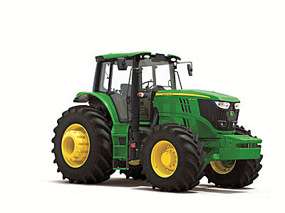 约翰迪尔6M-1654轮式拖拉机