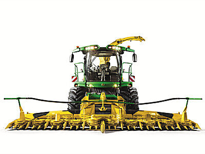 约翰迪尔8400自走式青贮收获机