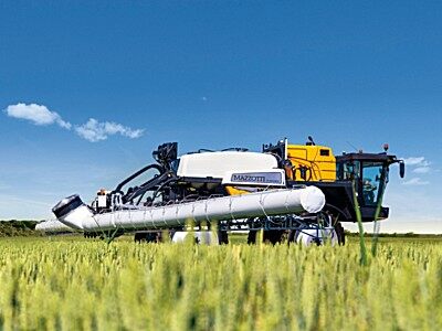 约翰迪尔马佐蒂3WPZ-4620N、5280N自走式喷雾机