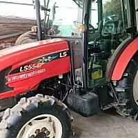 乐星LS554轮式拖拉机