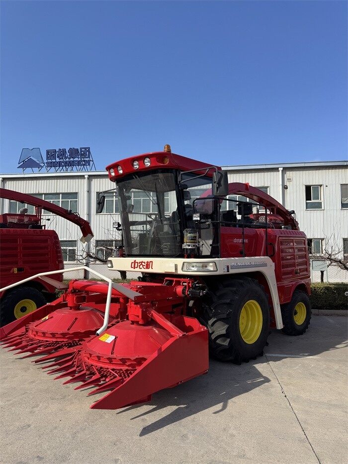 中机美诺9335（G4）自走式青饲料收获机