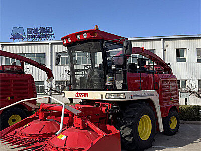 中机美诺9335（G4）自走式青饲料收获机