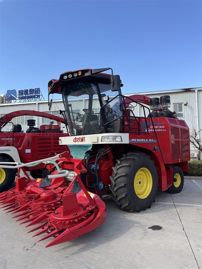 中机美诺9360B（G4）自走式饲料收获机