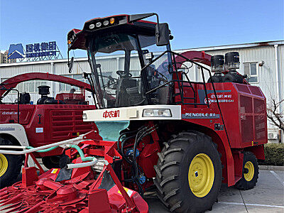 中机美诺9360B（G4）自走式饲料收获机