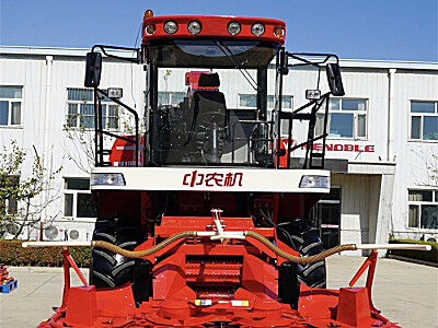 中机美诺9335A（G4）自走式青饲料收获机