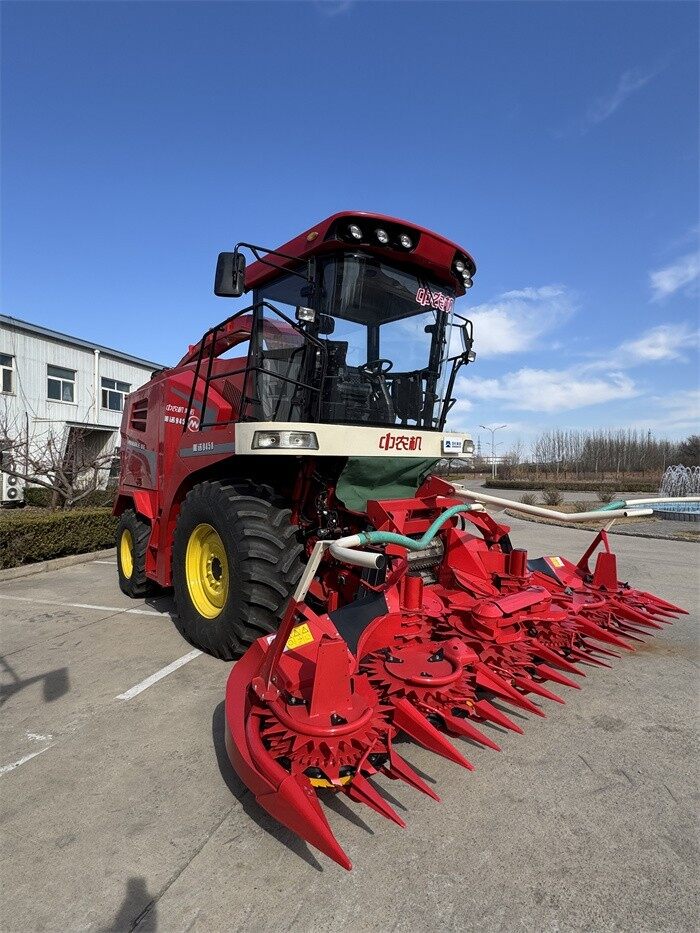 中机美诺9458（G4）自走式青饲料收获机