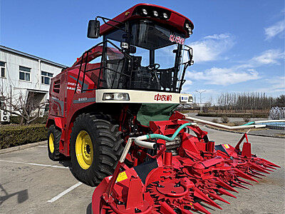 中机美诺9458（G4）自走式青饲料收获机