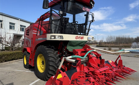 中机美诺9458（G4）自走式青饲料收获机