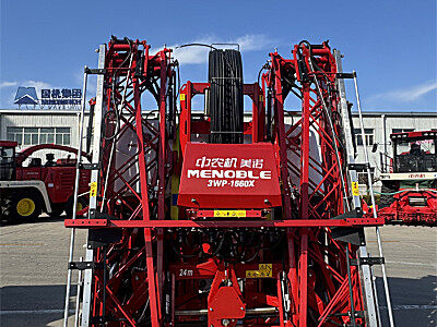 中机美诺3WP-1660X型喷杆喷雾机（喷幅24米）