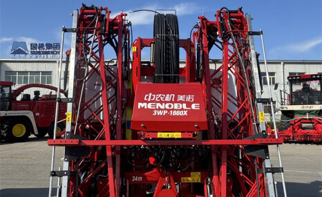 中机美诺3WP-1660X型喷杆喷雾机(喷幅24米)