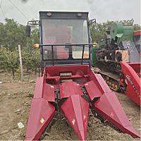 沃得4YZL-2A型履带自走式玉米收割机