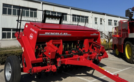 中机美诺6124免耕播种机