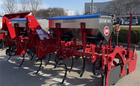 中机美诺1304马铃薯中耕机
