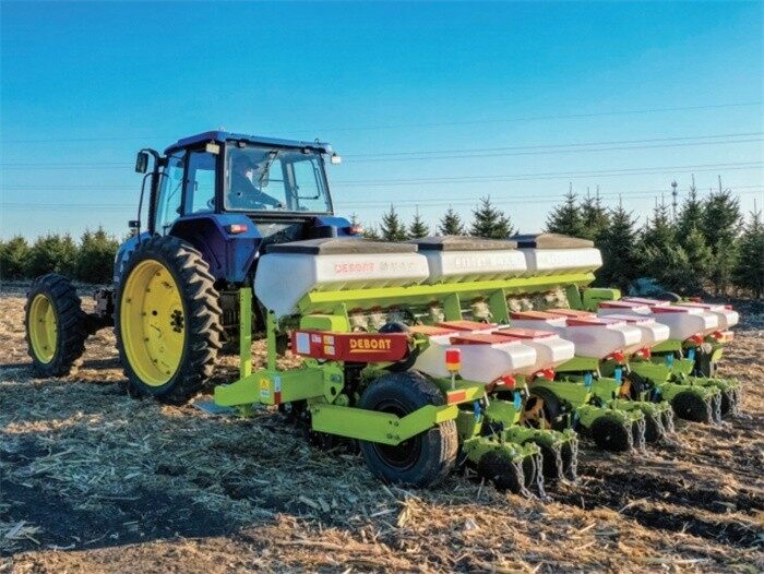 DEBONT(德邦大为)S系列S1205牵引式免耕精量播种机