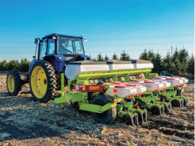 DEBONT（德邦大为）S系列S1205牵引式免耕精量播种机