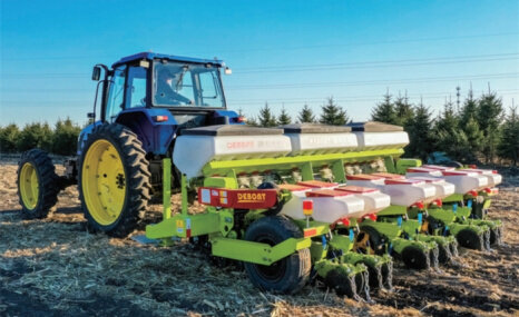 DEBONT(德邦大为)S系列S1205牵引式免耕精量播种机